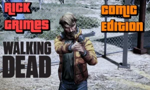 Download Rick Grimes (Comic Edition) [Add-On Ped] V1.0