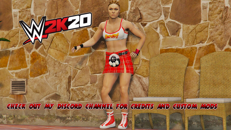 Download WWE 2K20 | Ronda Rousey [Add-On Ped]