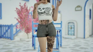 Download Short Shorts for MP Female