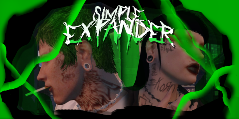 Download Simple Ear Expander for MP Male and Female (p ears) V3.0