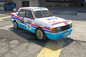 Download Skoda 130LR [FiveM | Add-On]