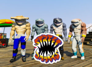 Download Street Sharks (Add-On peds) V1.0