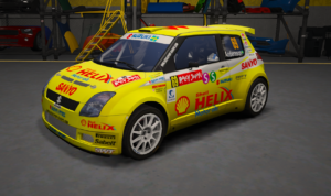 Download Suzuki Swift S1600 [FiveM | Add-on] V1.0