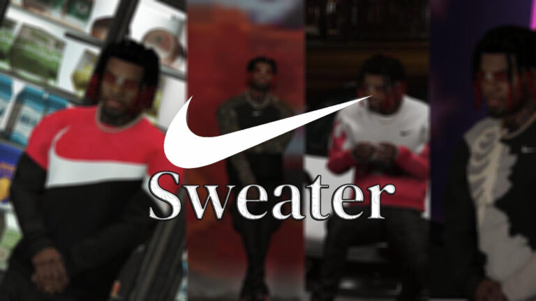 Download Sweater Nike Pack For Franklin V1.0