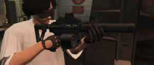 Download TTT A.X.E SMG [ Replace / Fivem ] V1.0