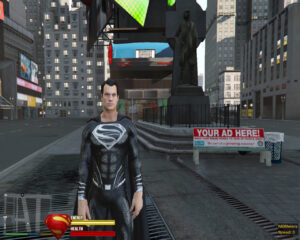 Download Ultimate Superman Black suit V1.0