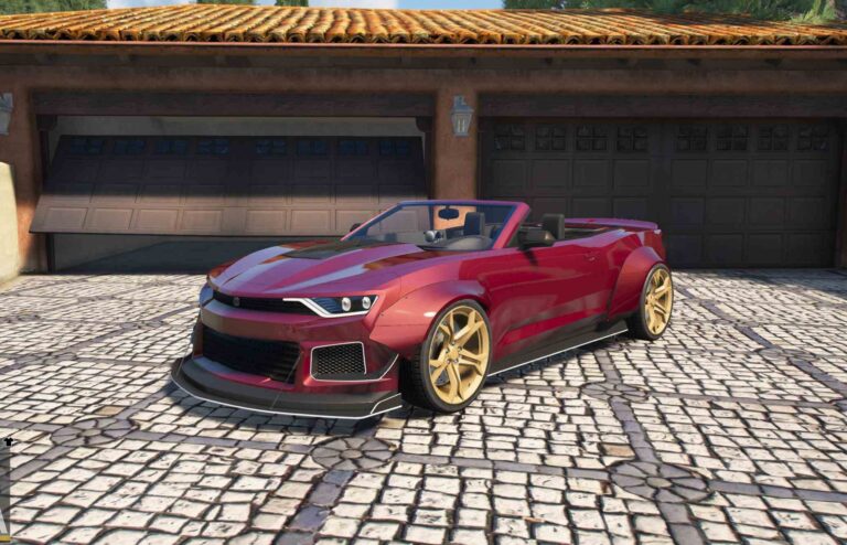 Download Vigero ZX WideBody Convertible [Add-On|FiveM] V1.0