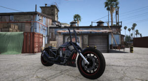 Download Western NightBlade Custom Ape Hangers [ADD-ON] [FiveM] V1.0