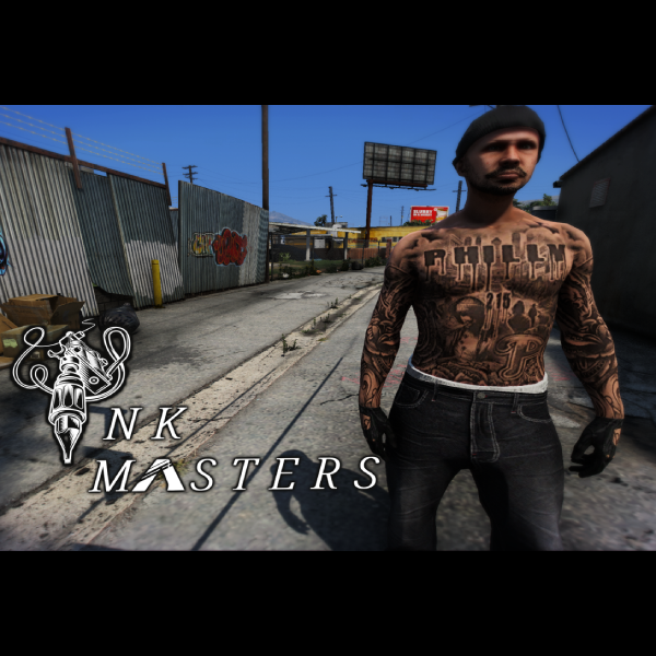 Download Philly v2 premade tattoo skin for MP Male